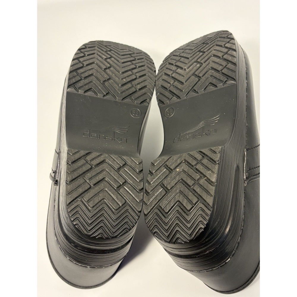 Dansko Professional Black Clogs Women's Size 38 (US size 7.5-8) - Picture 12 of 12